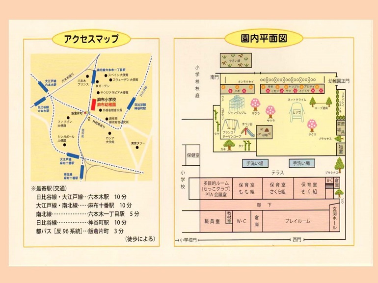 アクセスマップ