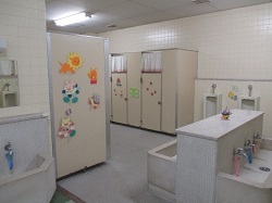 幼児用トイレ