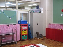 未就園児の会の部屋