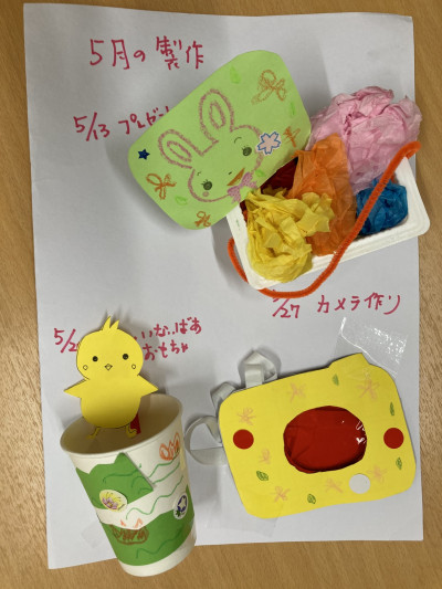 ５月のらっこクラブ